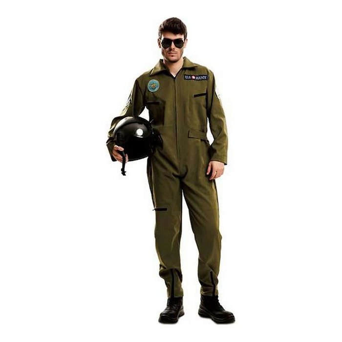 My Other Me Disfraz adulto Top Gun Talla M-L My Other Me Disfraz adulto Top Gun Talla M-L