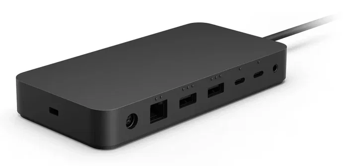 Microsoft Surface Thunderbolt 4 Dock T8H-00002 Negro Microsoft Surface Thunderbolt 4 Dock T8H-00002 Negro