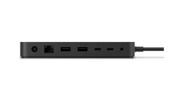 Microsoft Surface Thunderbolt 4 Dock T8H-00002 Negro Microsoft Surface Thunderbolt 4 Dock T8H-00002 Negro