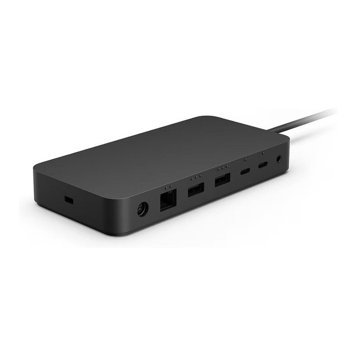 Microsoft Thunderbolt 4 Dock con Puertos Thunderbolt 4, USB-C y RJ-45, Negro, 165W Microsoft Thunderbolt 4 Dock con Puertos Thunderbolt 4, USB-C y RJ-45, Negro, 165W