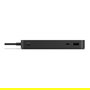Microsoft Thunderbolt 4 Dock con Puertos Thunderbolt 4, USB-C y RJ-45, Negro, 165W