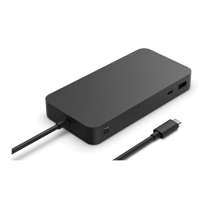 Microsoft Thunderbolt 4 Dock con Puertos Thunderbolt 4, USB-C y RJ-45, Negro, 165W Microsoft Thunderbolt 4 Dock con Puertos Thunderbolt 4, USB-C y RJ-45, Negro, 165W