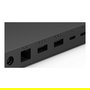 Microsoft Thunderbolt 4 Dock con Puertos Thunderbolt 4, USB-C y RJ-45, Negro, 165W