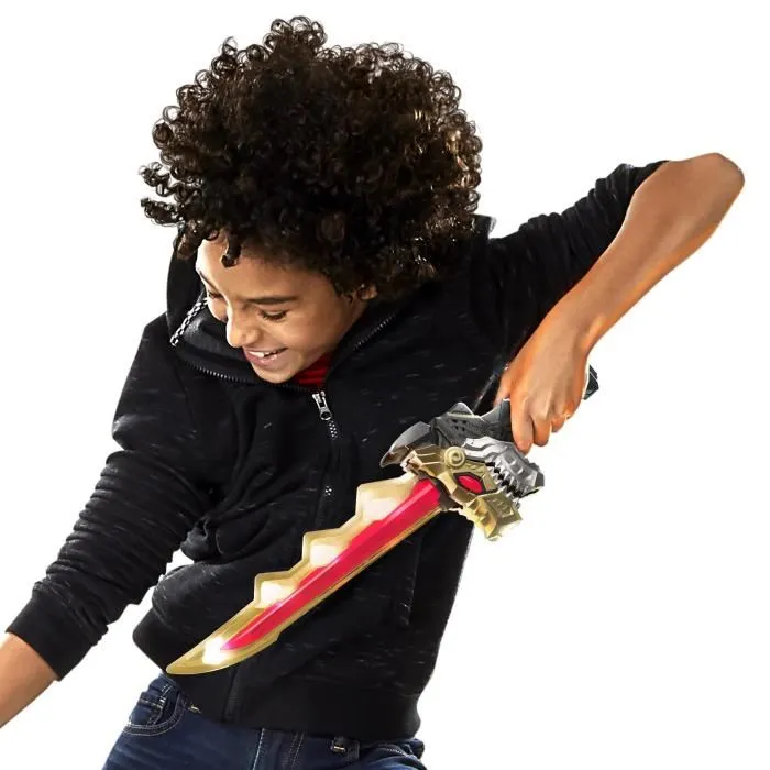 Espada de Juguete Power Rangers DinoFury Chromafury