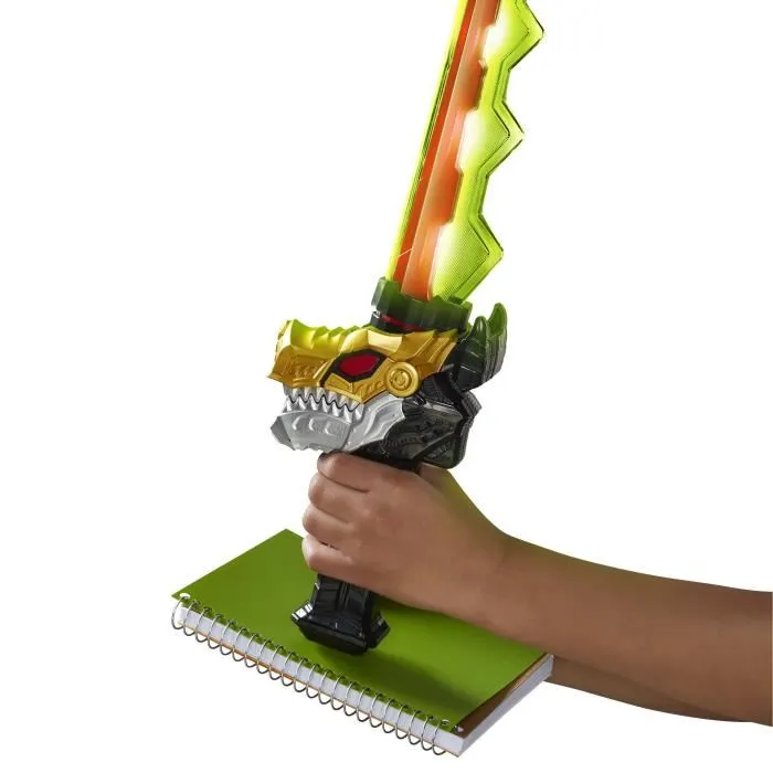 Espada de Juguete Power Rangers DinoFury Chromafury