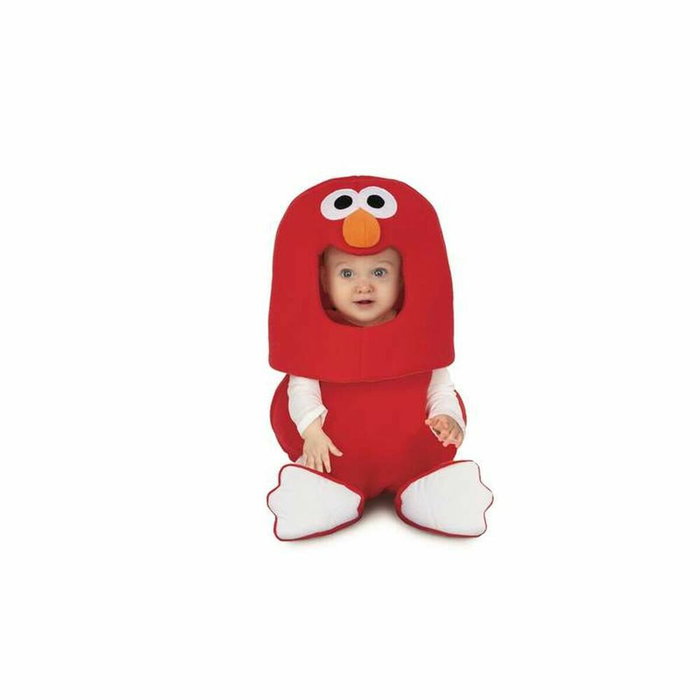 My Other Me Disfraz Balloon Elmo Talla 12-24 M My Other Me Disfraz Balloon Elmo Talla 12-24 M