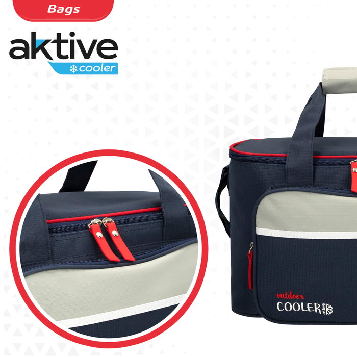 Aktive Nevera portátil blanda Cooler de 16,5 litros Aktive Nevera portátil blanda Cooler de 16,5 litros