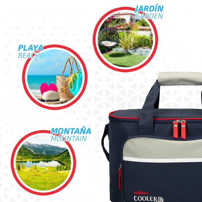 Aktive Nevera portátil blanda Cooler de 16,5 litros Aktive Nevera portátil blanda Cooler de 16,5 litros