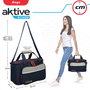 Aktive Nevera portátil blanda Cooler de 16,5 litros