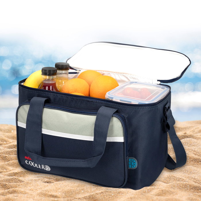 Aktive Nevera portátil blanda Cooler de 16,5 litros Aktive Nevera portátil blanda Cooler de 16,5 litros