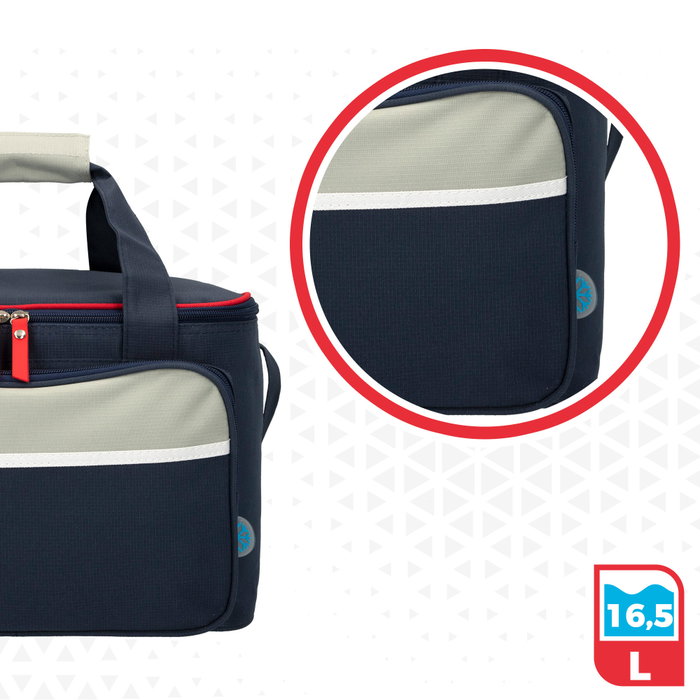 Aktive Nevera portátil blanda Cooler de 16,5 litros Aktive Nevera portátil blanda Cooler de 16,5 litros