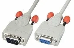 Lindy Cable Serial Sub D-9 Macho a Sub D-9 Hembra, Gris, 20 metros Lindy Cable Serial Sub D-9 Macho a Sub D-9 Hembra, Gris, 20 metros