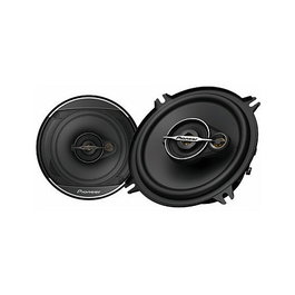 Pioneer TS-A1371F Altavoz 3 Vías para Coche, 13.3 cm (5.25 Pulgadas), 300 W Máx, 4 Ohm, Negro - 2 Unidades