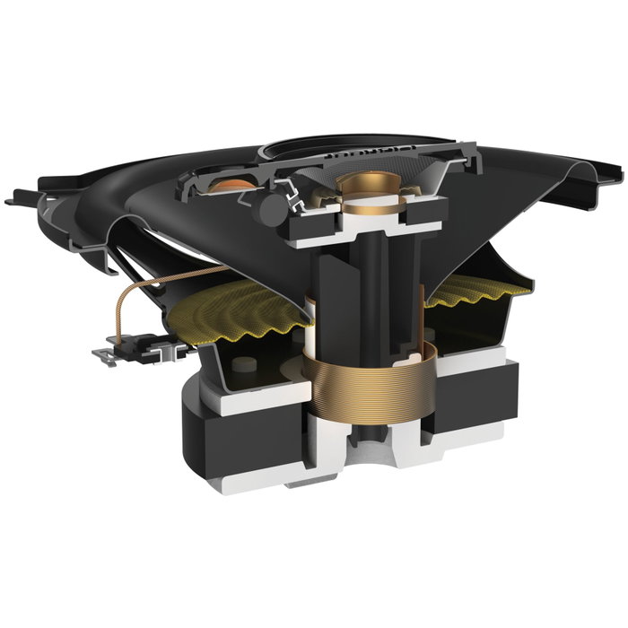 Pioneer TS-A1371F Altavoz 3 Vías para Coche, 13.3 cm, 300 W Máx, 2 Unidades