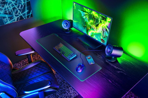 Razer Nommo V2 Sistema de Altavoces 2.1 Negro