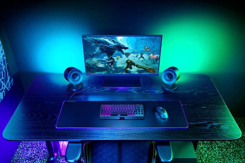 Razer Nommo V2 Sistema de Altavoces 2.1 Negro