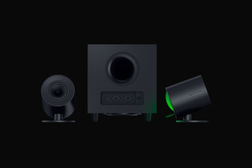 Razer Nommo V2 Sistema de Altavoces 2.1 Negro