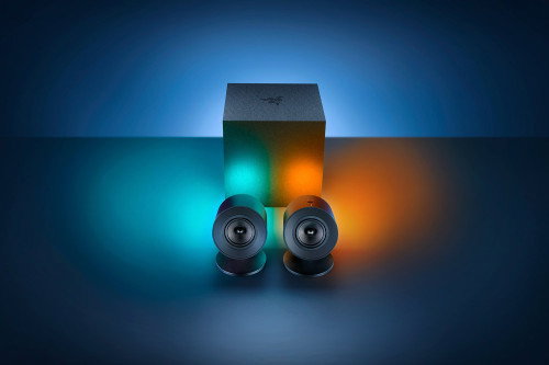 Razer Nommo V2 Sistema de Altavoces 2.1 Negro