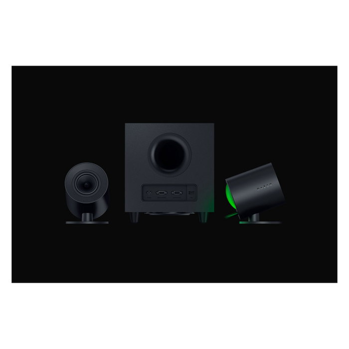 Razer Nommo V2 Altavoces 2.1 Negro