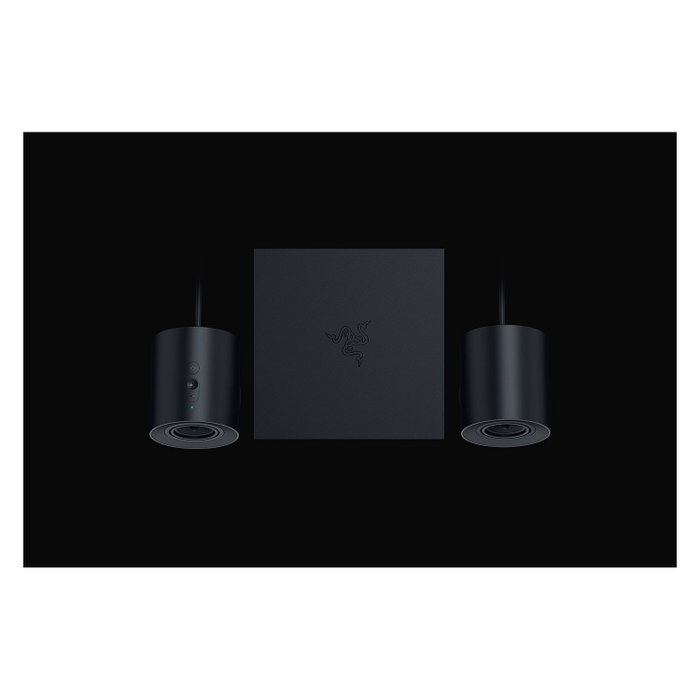 Razer Nommo V2 Altavoces 2.1 Negro