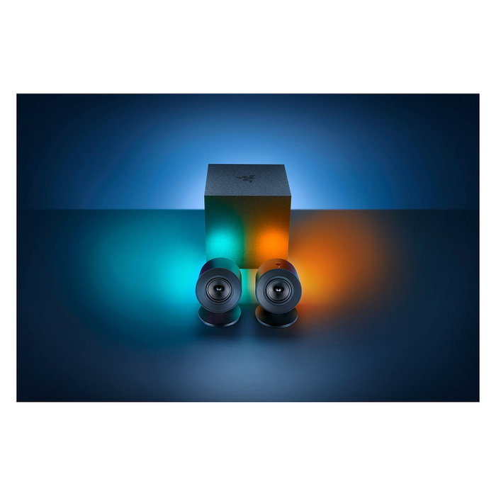 Razer Nommo V2 Altavoces 2.1 Negro