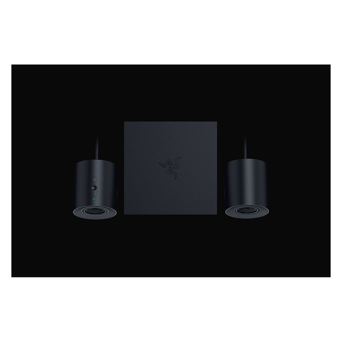 Razer Nommo V2 Altavoces 2.1 Inalámbrico y Alambrico Bluetooth 5.3 USB-C Negro