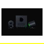 Razer Nommo V2 Altavoces 2.1 Inalámbrico y Alambrico Bluetooth 5.3 USB-C Negro