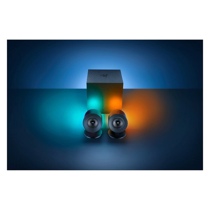 Razer Nommo V2 Altavoces 2.1 Inalámbrico y Alambrico Bluetooth 5.3 USB-C Negro