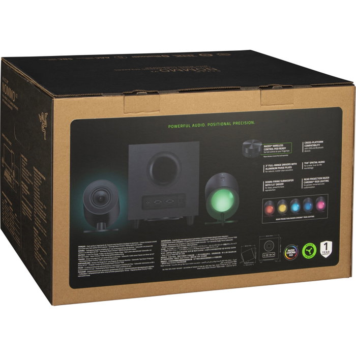 Razer Nommo V2 Negro