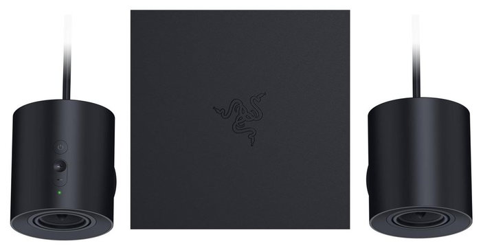 Razer Nommo V2 Sistema de Altavoces 2.1 Negro