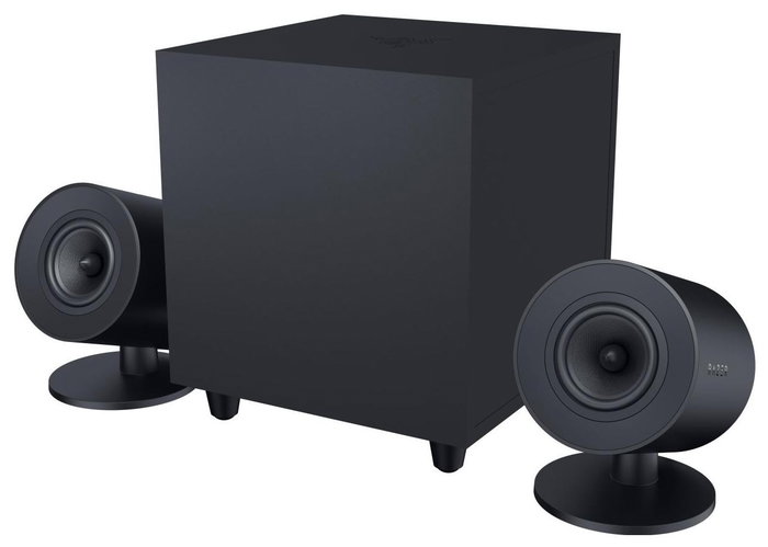 Razer Nommo V2 Sistema de Altavoces 2.1 Negro