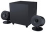 Razer Nommo V2 Sistema de Altavoces 2.1 Negro