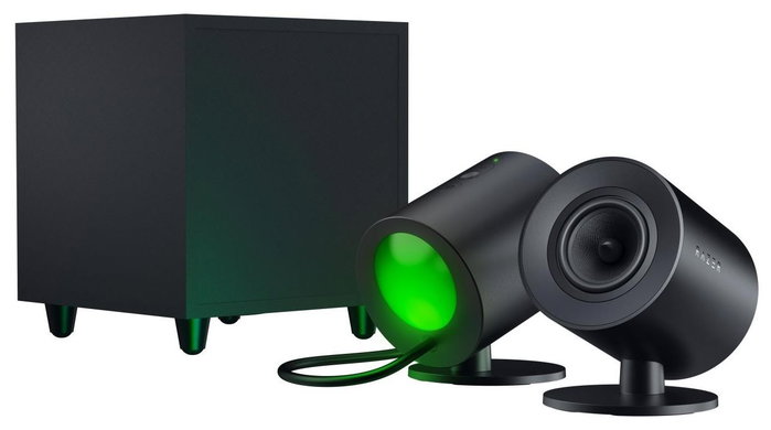 Razer Nommo V2 Sistema de Altavoces 2.1 Negro