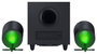 Razer Nommo V2 Sistema de Altavoces 2.1 Negro