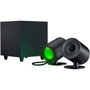 Razer Nommo V2 Sistema de Altavoces 2.1 Negro