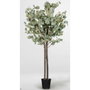 DKD Home Decor Árbol de Eucalipto Verde de 180 cm