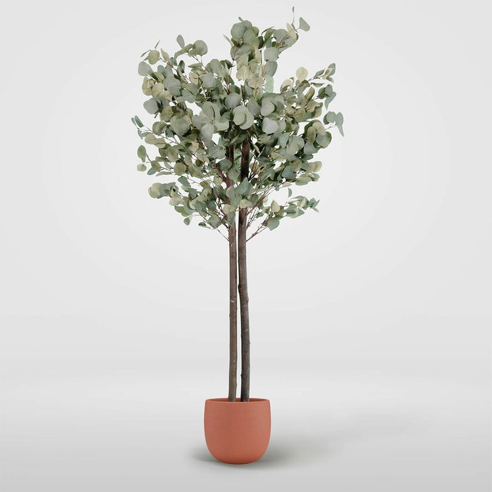 DKD Home Decor Árbol de Eucalipto Verde de 180 cm