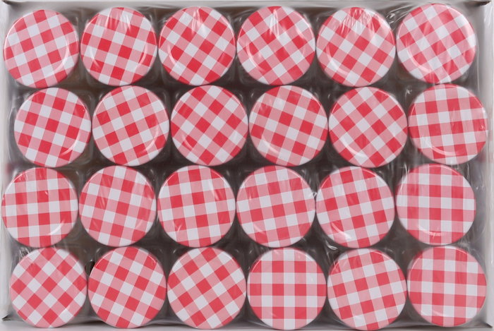 Mediterraneo Tarrito Vidrio Multiusos 30 cc (Ancho: 4,8 cm, Alto: 5,4 cm, Largo: 4,7 cm) (72 Unidades)