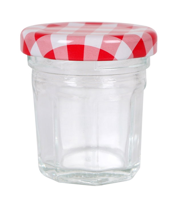 Mediterraneo Tarrito Vidrio Multiusos 30 cc (Ancho: 4,8 cm, Alto: 5,4 cm, Largo: 4,7 cm) (72 Unidades)