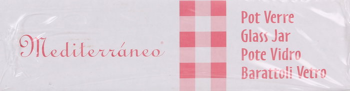 Mediterraneo Tarrito Vidrio Multiusos 30 cc (Ancho: 4,8 cm, Alto: 5,4 cm, Largo: 4,7 cm) (72 Unidades)