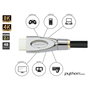 PYTHON Series Cable HDMI 2.1 Ultra High Speed 8K UHD-2/ 4K UHD 3m negro