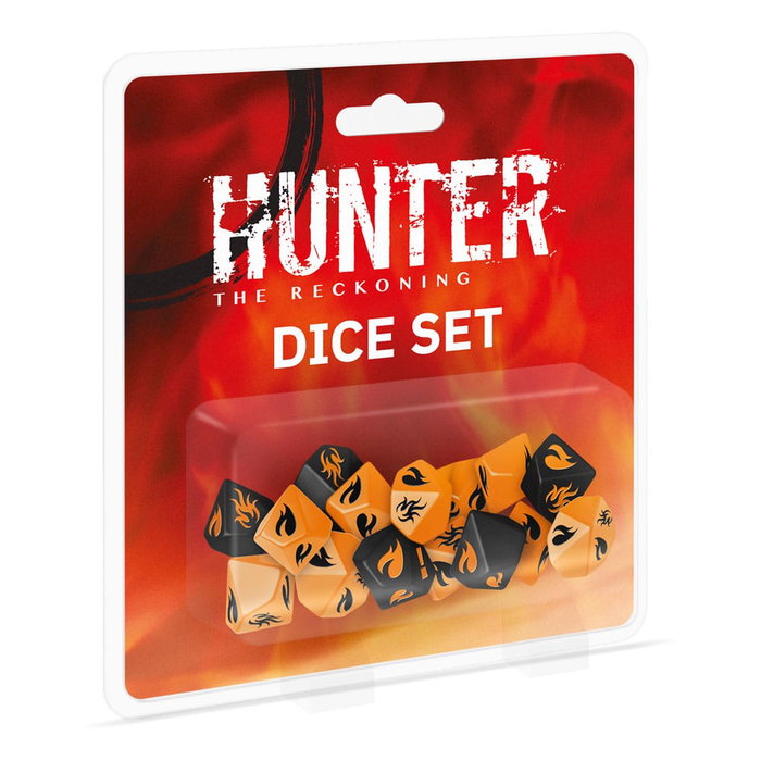 Hunter: The Reckoning 5th Edition RPG juego de dados Hunter: The Reckoning 5th Edition RPG juego de dados