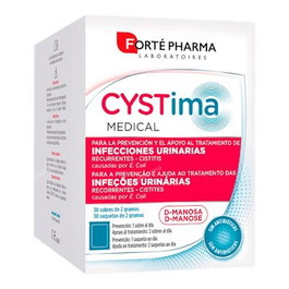 Forté Pharma CYSTIMA MEDICAL 30 Sobres