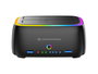 Conceptronic DONN36B Estación de acoplamiento RGB de doble bahía para HDD/SSD