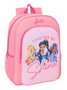 Safta Mochila Adaptable a Carro Barbie 33x42x14cm