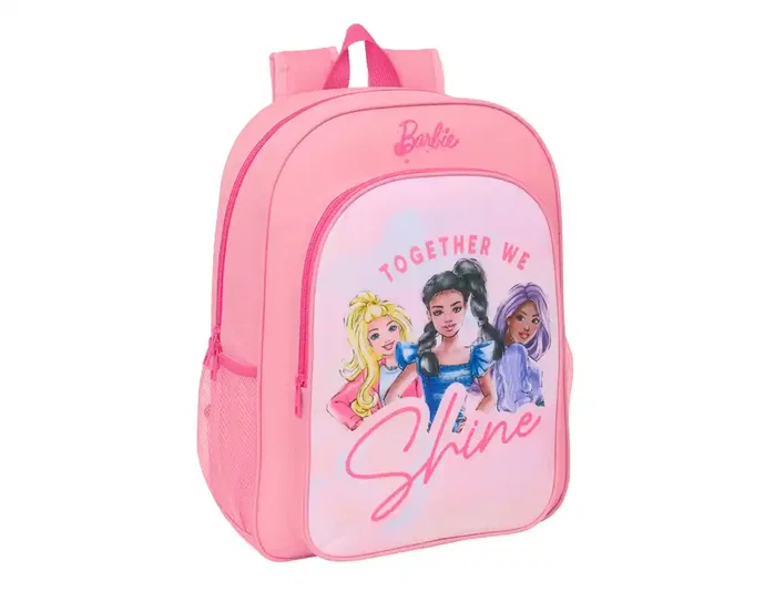 Safta Mochila Barbie Adaptable para Carro 420x330x140 mm Safta Mochila Barbie Adaptable para Carro 420x330x140 mm