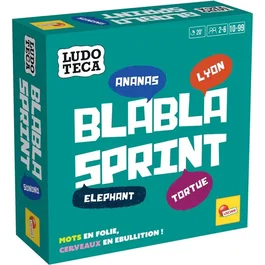 Liscianigiochi Blabla Sprint Juego de Palabras Ludoteca - AACKM16807 - De 2 a 6 Jugadores, Mayores de 10 Años