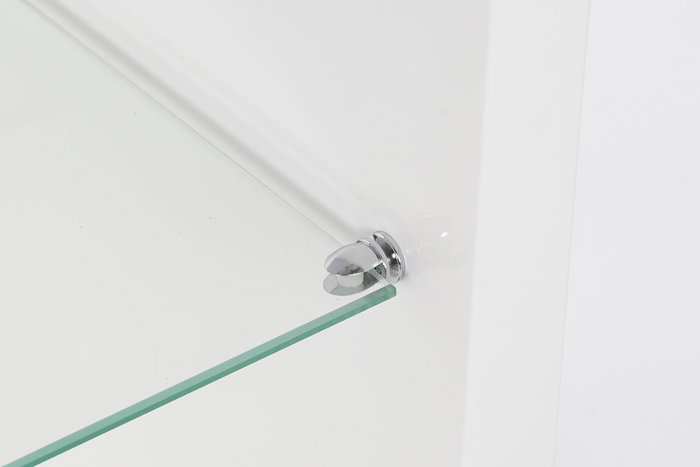 DKD Home Decor Mueble TV Moderno Blanco 140 x 40 x 50 cm