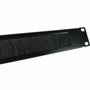 Phasak Panel guía cables con tapa para rack 19 pulg 1U PA 5095 negro