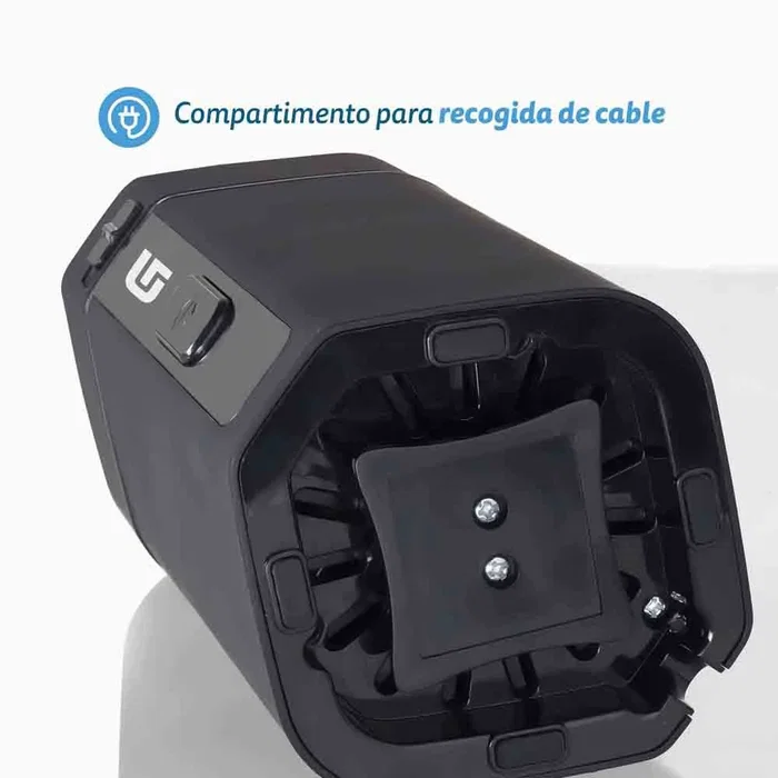 Grunkel Molinillo de Café Eléctrico MO-150NG, 150 W, 50 g de Capacidad, Cuchillas Acero Inoxidable, Visor Transparente, Negro